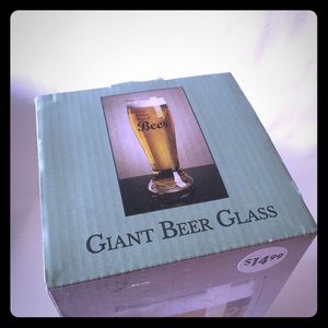 Giant Beer Glass 🍺